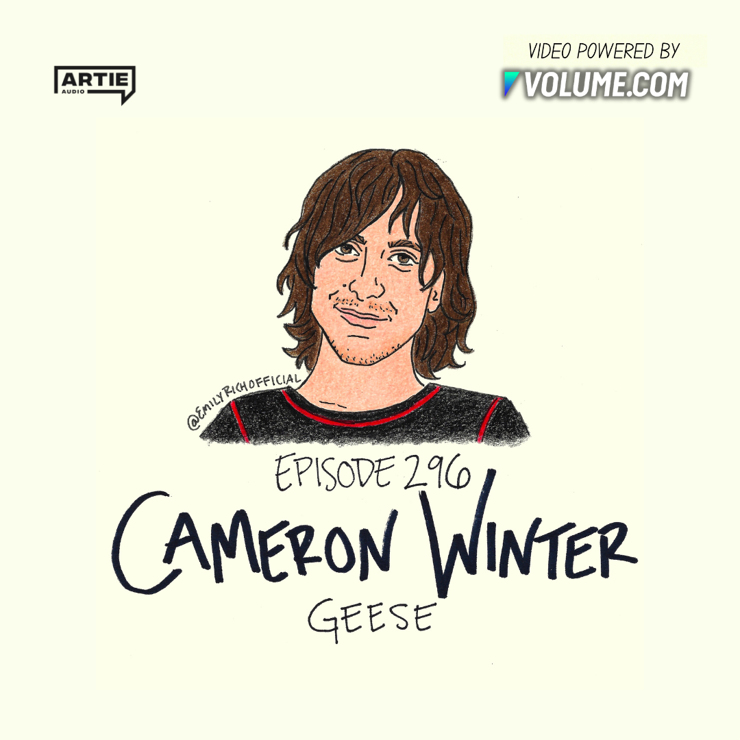 EP 296: Cameron Winter (Geese) — Andy Frasco's World Saving Podcast